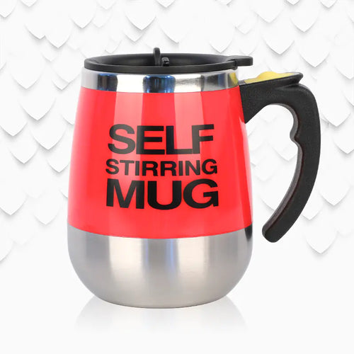 304 Stainless Steel Automatic Stirring Coffee Mug