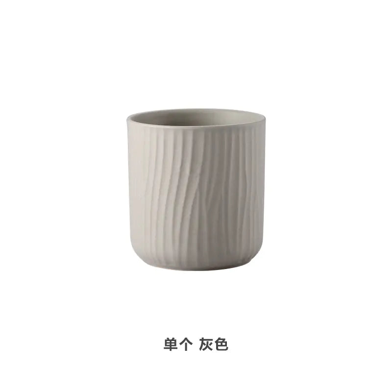 Ceramic Toothbrush Holder Set for Home and Hotels